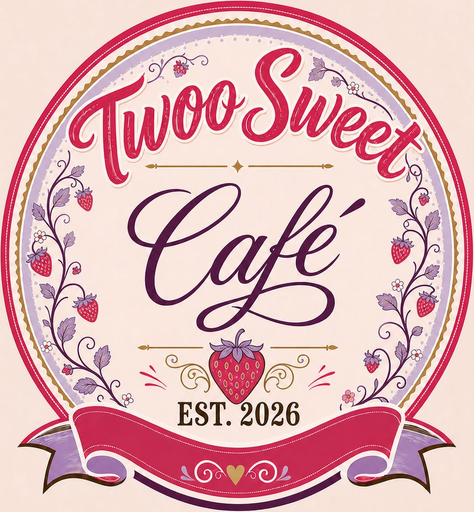 Twoo Sweet Café logo